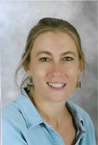 Mélanie Delvart, cheffe d'établissement