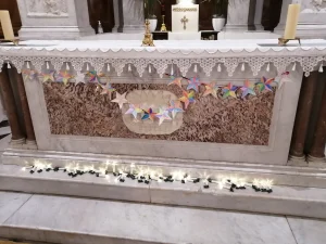 La célébration de l'Avent à l'église Saint-Maurice